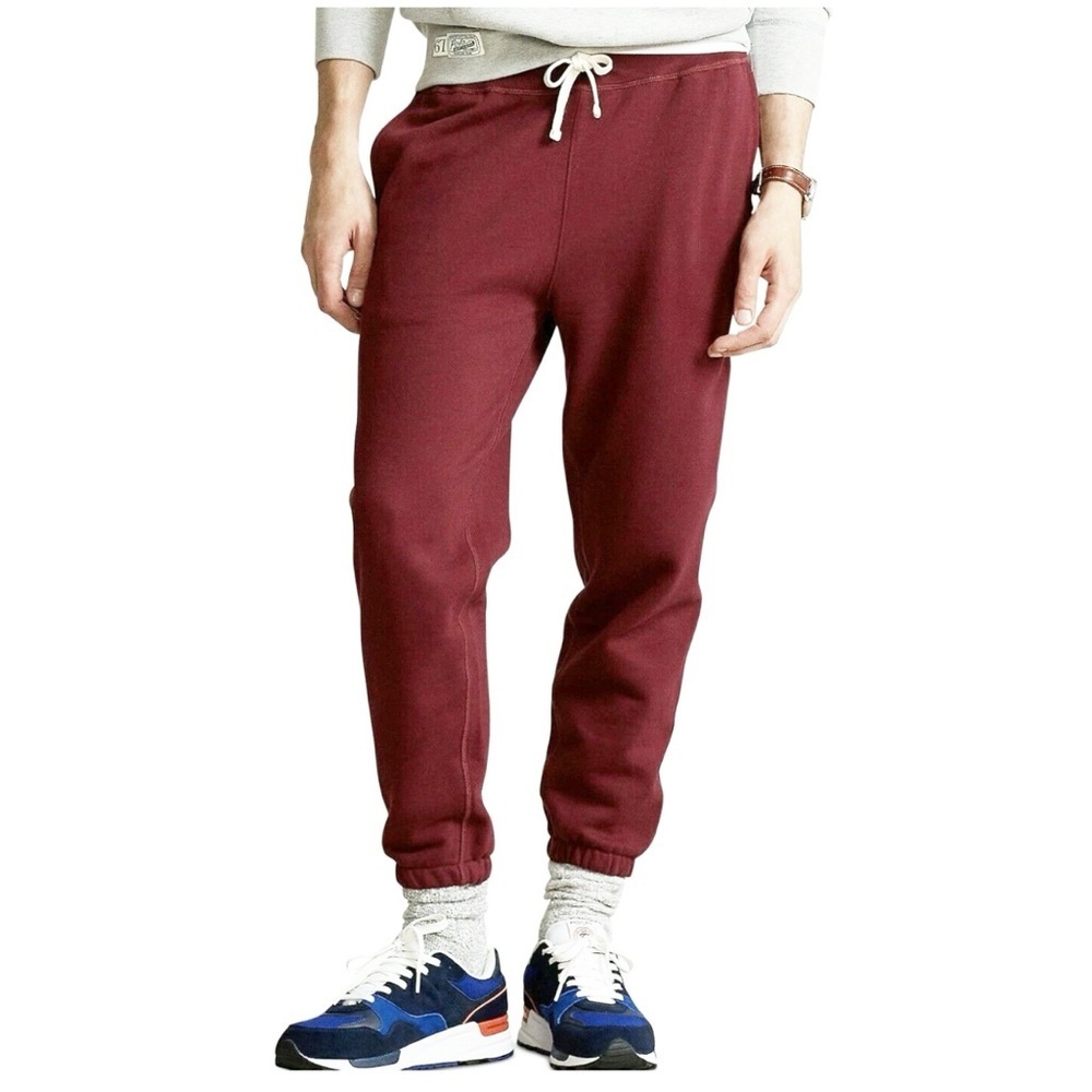 POLO RALPH LAUREN Men’s Casual Jogger Pants Red Size 3XB NEW